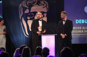 Event: British Academy Games AwardsDate: Thurs 12 March 2015Venue: Tobacco Docks, East LondonHost: Rufus Hound-Area: CEREMONY